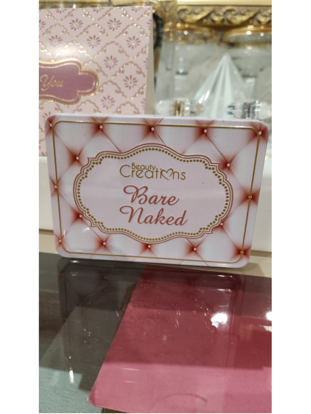 Beauty Creations Bare Naked Eyeshadow Palette